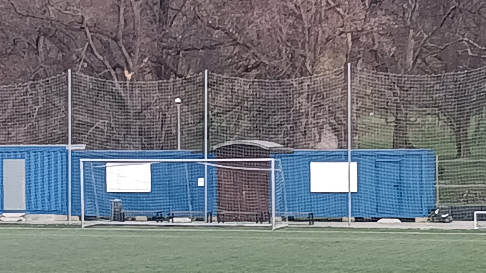 Buštěhrad fotbalové kabiny