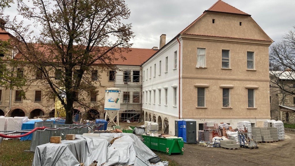 Rekonstrukce zámku Buštěhrad