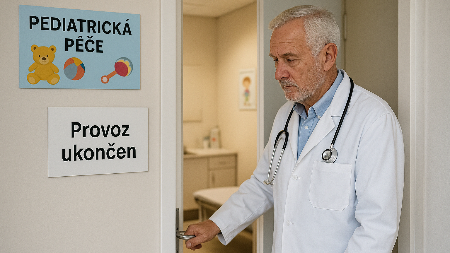 Bustehrad - Konec pediatrie